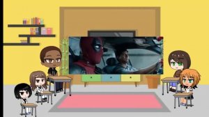 NTR Kokujin no Tenkousei react Hiroki as Deadpool ｜ Part 1 ｜ Marvel