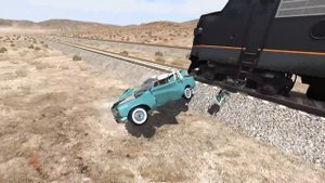 Train Accidents 5 | BeamNG.drive