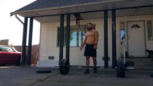 Muscle ups, Push Jerk & Double unders; Wed morning Crossfit Conditioning Peice