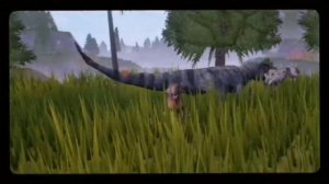 ТИЗЕР THE CURSED DINOSAUR ISLE