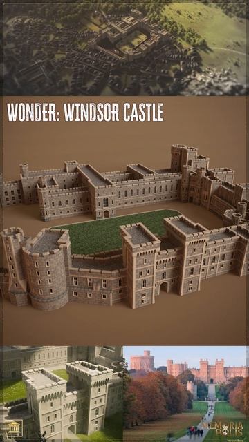 Memoriapolis Wonder : Windsor Castle смотреть онлайн