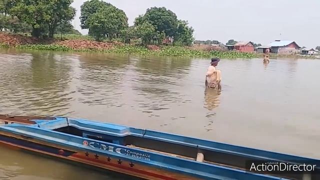 Amazing fishing trip to Tonle Sap lake by boat. смотреть онлайн