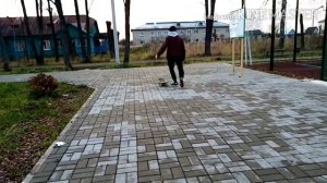 Как я осваивал скейт. Учу хипиджап
