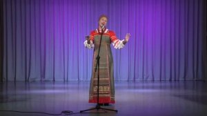 Ерикова Елизавета - Русская народная песня «Я селезня любила»