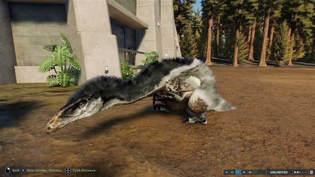 Paralitherizinosaurus vs Velociraptor - JWE 2 Mods (4K 60FPS) смотреть онлайн