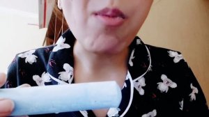 ASMR/ chalk/ мел/ Канцелярский/