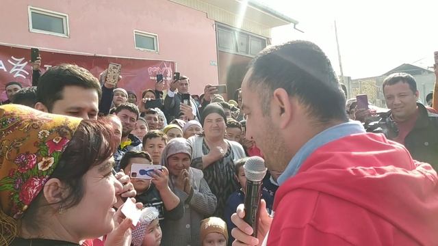 БОЖАЛАР ШАХРИХОНДА ДАМАС УЗ ЕГАСИНИ ТОПТИ БУГУН