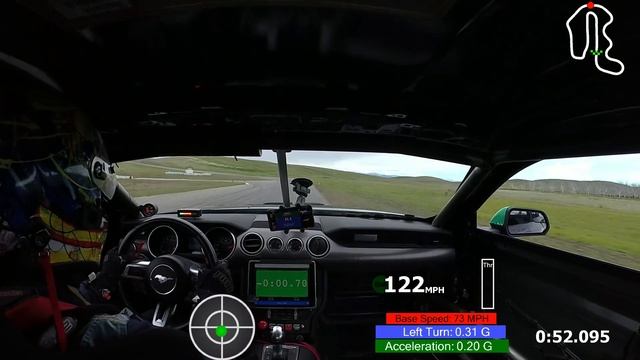 Thunderhill (bypass) 1:51.78 Mustang 18 смотреть онлайн