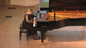 Гаврильчева Дарья П.И. Чайковский "Русская пляска" op. 40 N10