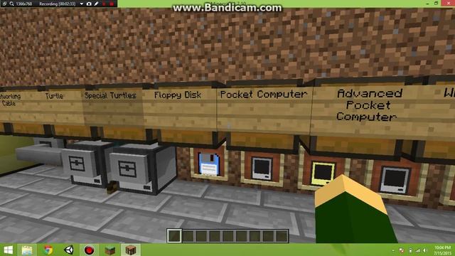 Computer Craft Mod Review смотреть онлайн