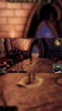 1 день работы Серым Стражем. Dragon Age: Origins. #reels #games