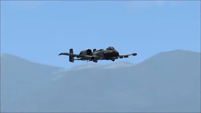 FSX IRIS A-10A Thunderbolt II смотреть онлайн