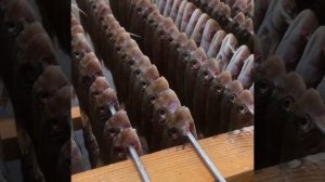 Барабулька горячего копчения