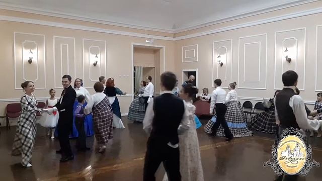 "Клетчатая вечеринка" в СТК "Реверанс". КД "Spanish Waltz" смотреть онлайн