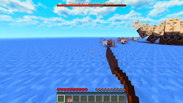 этот БОСС НЕ ПЕРЕСТАЕТ РАЗМНОЖАТЬСЯ В Майнкрафт смотреть онлайн