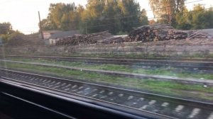 Отправление со станции Галич