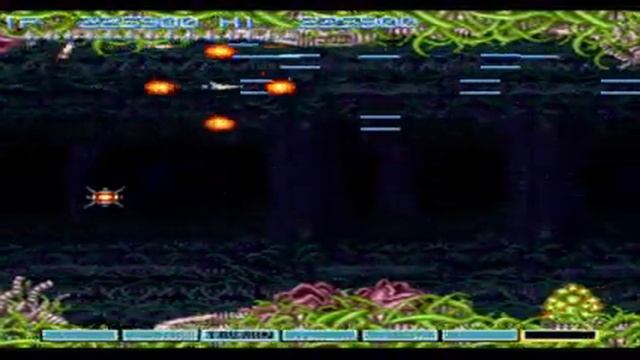 Gradius III (SNES)