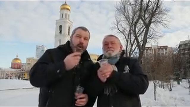 Поздравление с юбилеем от В.А.Гвоздкова и актёров Самарского драм . театра.а смотреть онлайн