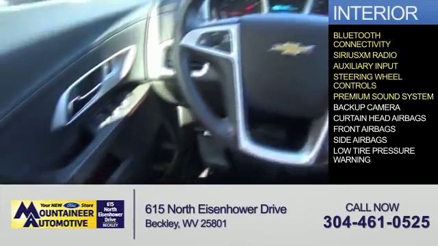 2013 Chevrolet Equinox B-1118TC1 - Beckley WV смотреть онлайн
