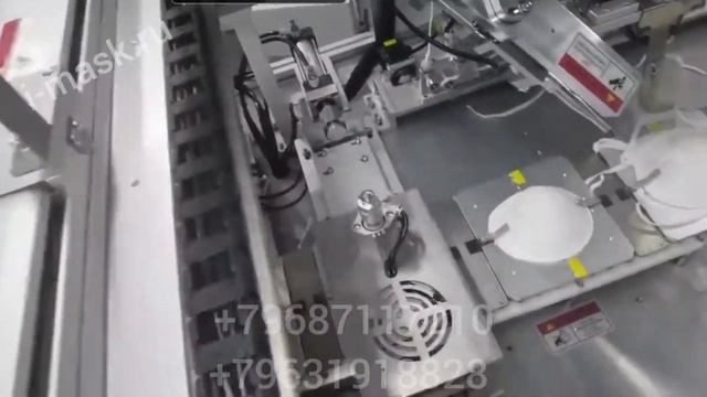 Линия по производству масок 3М 1860 смотреть онлайн