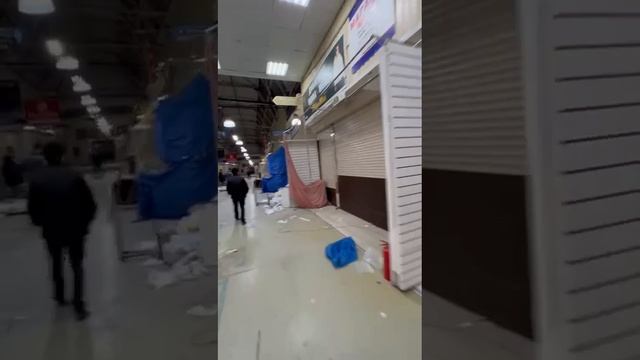 Закрытие ТЦ "ДУБРОВКА"