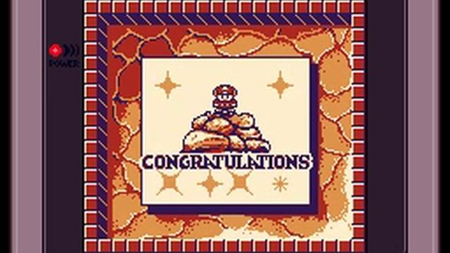 Boulder Dash Title Screen is Congratulations SGB2 Game Genie Code смотреть онлайн