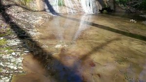 О водопаде Девичьи косы, Ольгинка, поселок Агрия