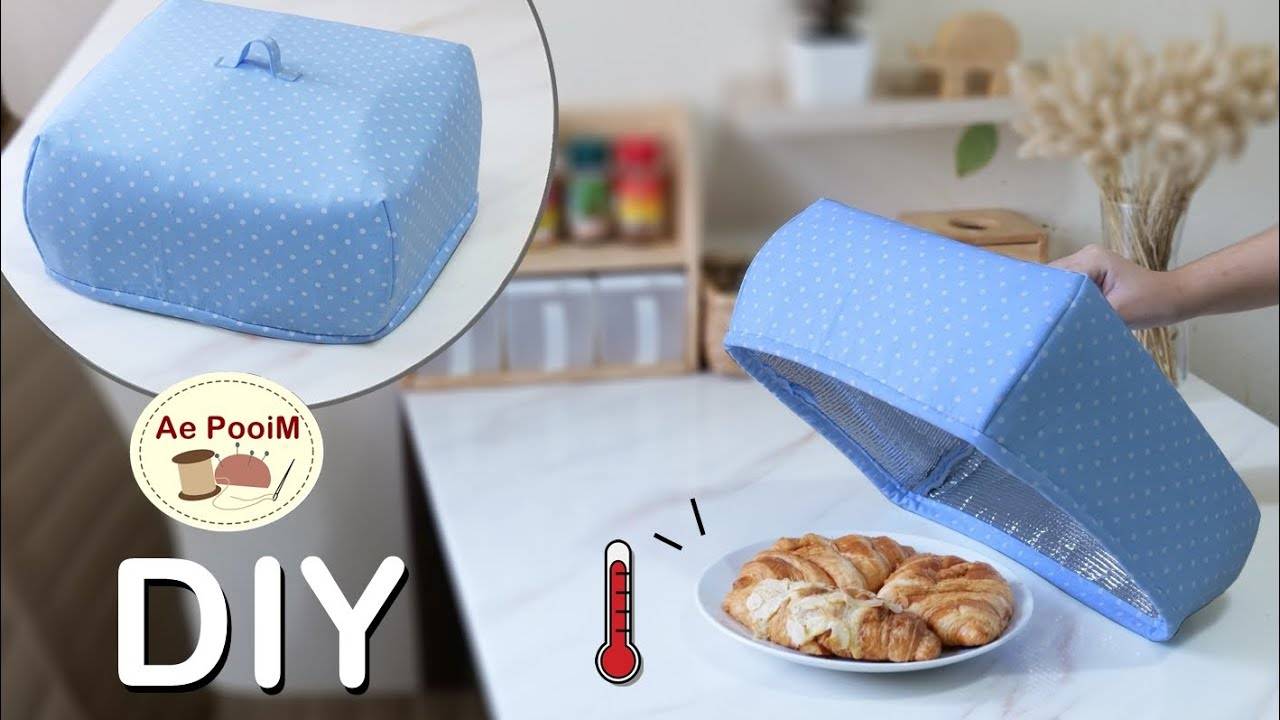 Как сшить термочехол для еды своими руками. Сохраняет тепло и холод. смотреть онлайн