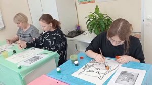 Мастер-класс по китайской живописи