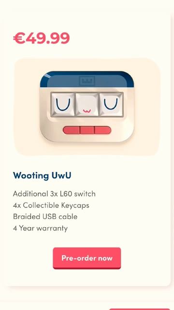 Me when the Wooting UwU got announced. #wooting #UwU #osu #osugame #memes #shortclip #gaming смотреть онлайн