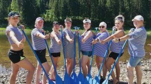 Хорошие девчата, заветные подруги… Сплав по Чусовой 2021