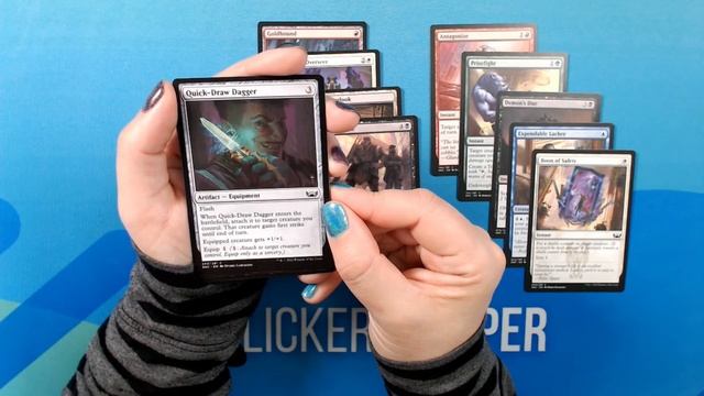 ASMR Magic the Gathering | Streets of New Capenna | Crack-a-Pack 8