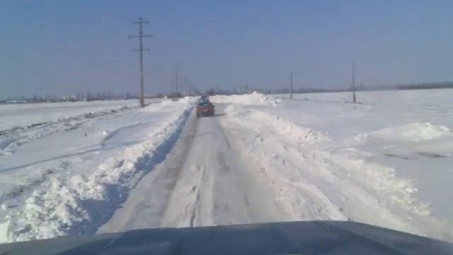 Дорога на Нижнегорск.3gp смотреть онлайн