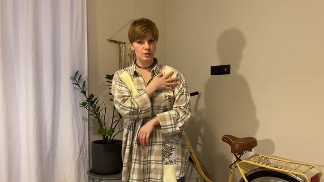 DIY Трендовая рубашка из лоскутков ткани