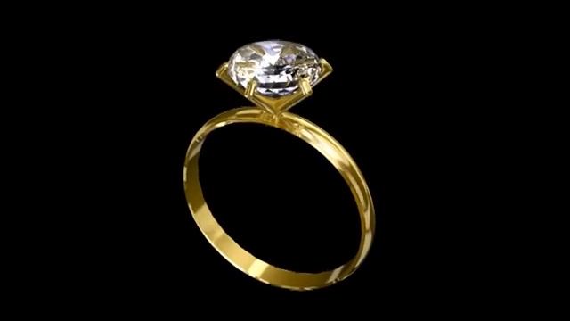 Футаж кольцо с бриллиантом смотреть онлайн