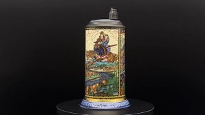 Пивная кружка Германия "Русские сказки. мануфактура "Villeroy&Boch",