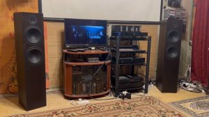 Метод записи №3, "7000 над Землёй" - Сюткин, воспроизводится с помощью АС F-2020-25.