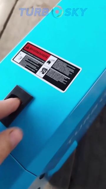 Сварочный аппарат Turbosky MIG-180А Мастер