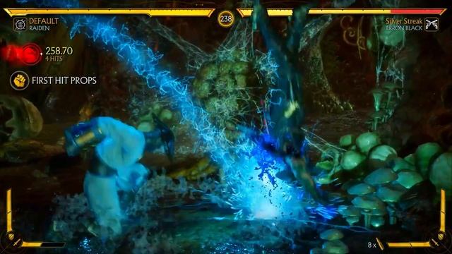 Mortal Kombat 11 Ultimate - Mortal Raiden Tower On Very Hard No Matches/Rounds Lost смотреть онлайн