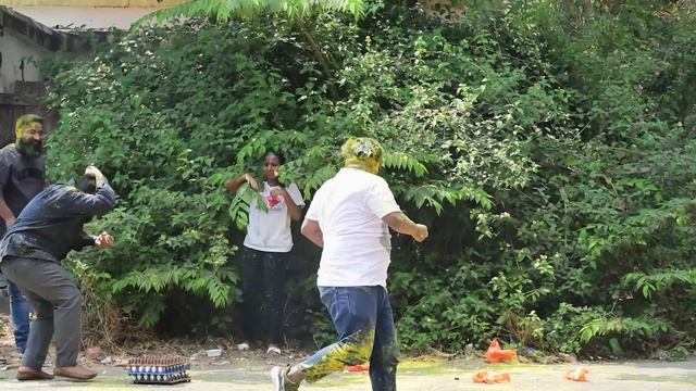 Babbu Gangu పైన Holi Prank చేద్దామని పోతే Prank Reverse అయ్యింది | Pareshan Boys1