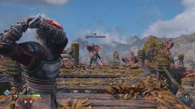 God of War Ragnarök PS5 Gameplay (Walkthrough Part 10): Completing 'The Weight of Chains' Favour смотреть онлайн