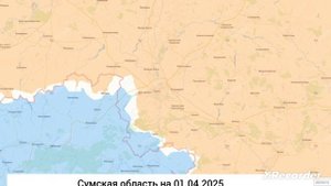 Анимированная карта Сумской области на 01.04.2025