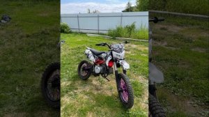 Восстановление питбайка irbis ttr 125. 2014 года выпуска