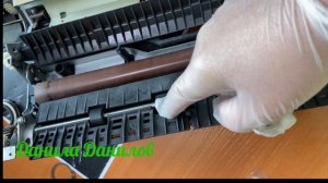 Замена нагревательного вала фьюзера (печки) Xerox DC 250,260, 550,560,570,C60,C70,C75,J75,700