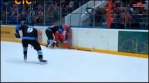 МОЛОДЁЖКА  Щукин получил травму