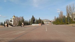 В Самаре на футболе (Акрон-Ростов).mp4