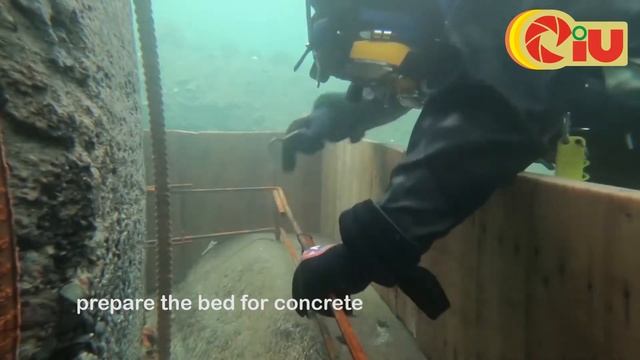 HOW TO DO CEMENT CONCRETE UNDER WATER - CONSTRUCTION смотреть онлайн
