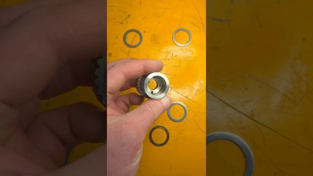 Устройство муфты vvt для мотора Вольво в подробностях. смотреть онлайн