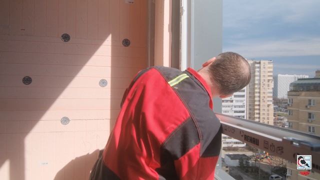 Сотая замена холодного окна от застройщика на лоджии, на качественное "тёплое" от Компании Снегири