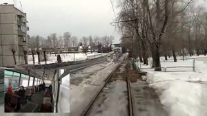 Очень грустное видео про Волчанский трамвай